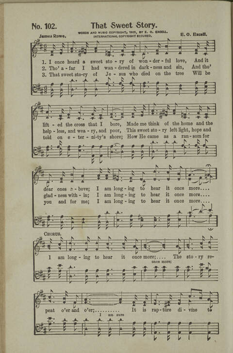 Greatest Hymns: for use in the churches, evangelistic services, Sabbath schools, young people
