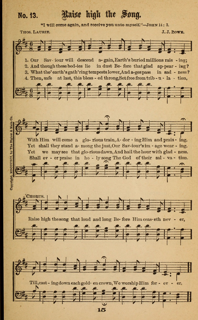 Gospel Hymns No. 6 page 11
