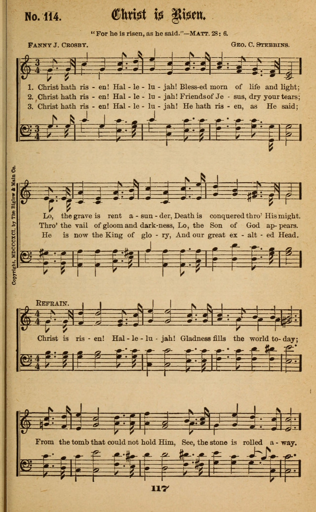 Gospel Hymns No. 6 page 113