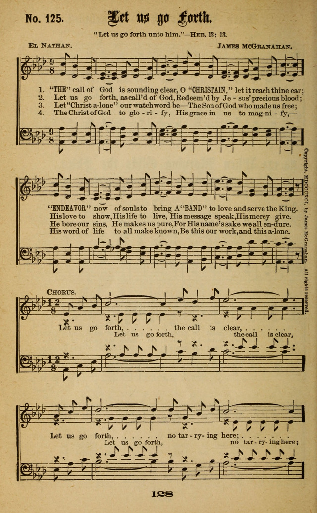 Gospel Hymns No. 6 page 124