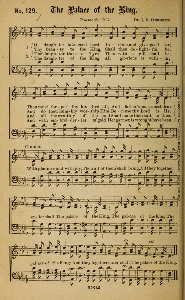 Gospel Hymns No. 6 page 128