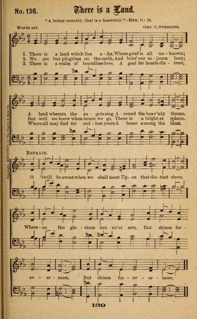 Gospel Hymns No. 6 page 135
