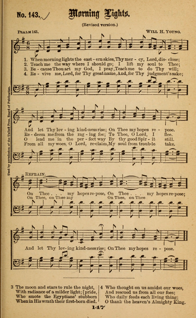 Gospel Hymns No. 6 page 143