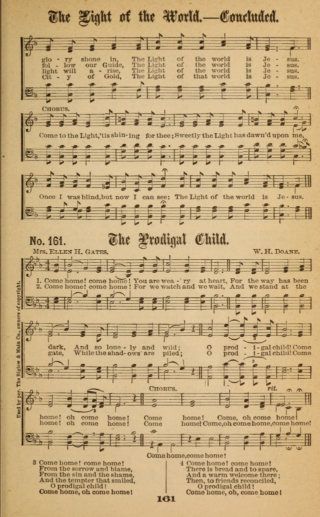 Gospel Hymns No. 6 page 157