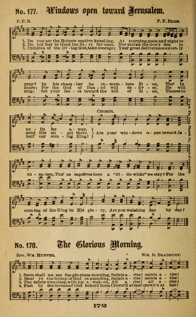 Gospel Hymns No. 6 page 168