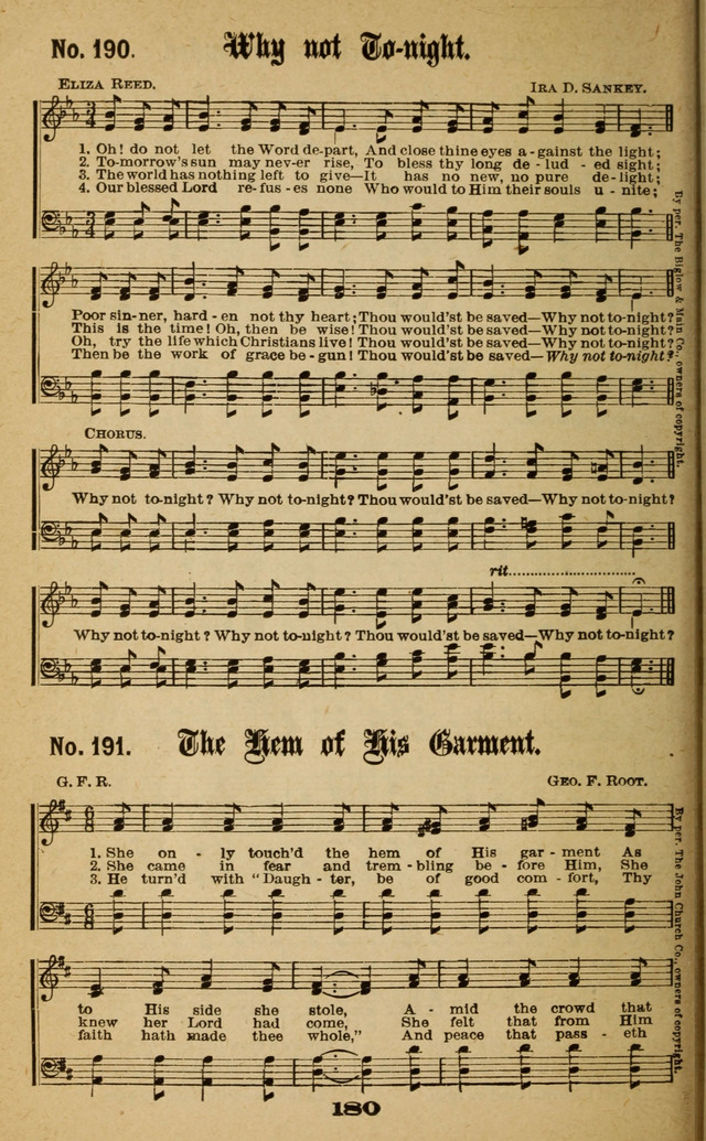 Gospel Hymns No. 6 page 176