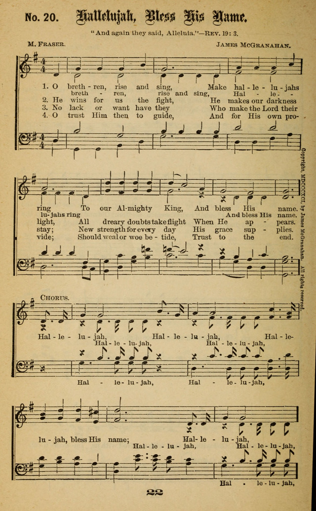 Gospel Hymns No. 6 page 18