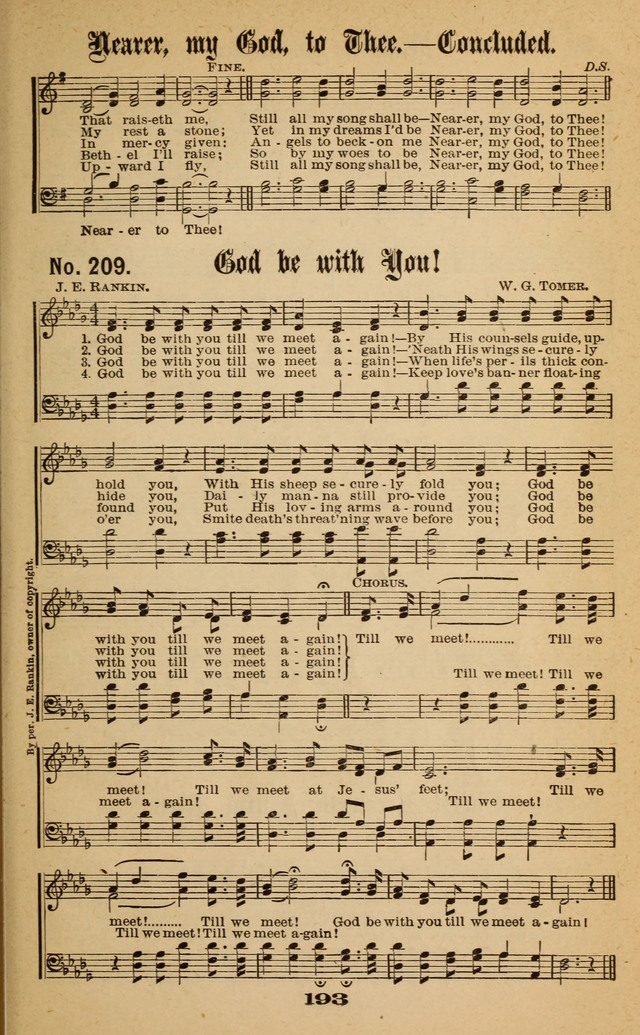 Gospel Hymns No. 6 page 189