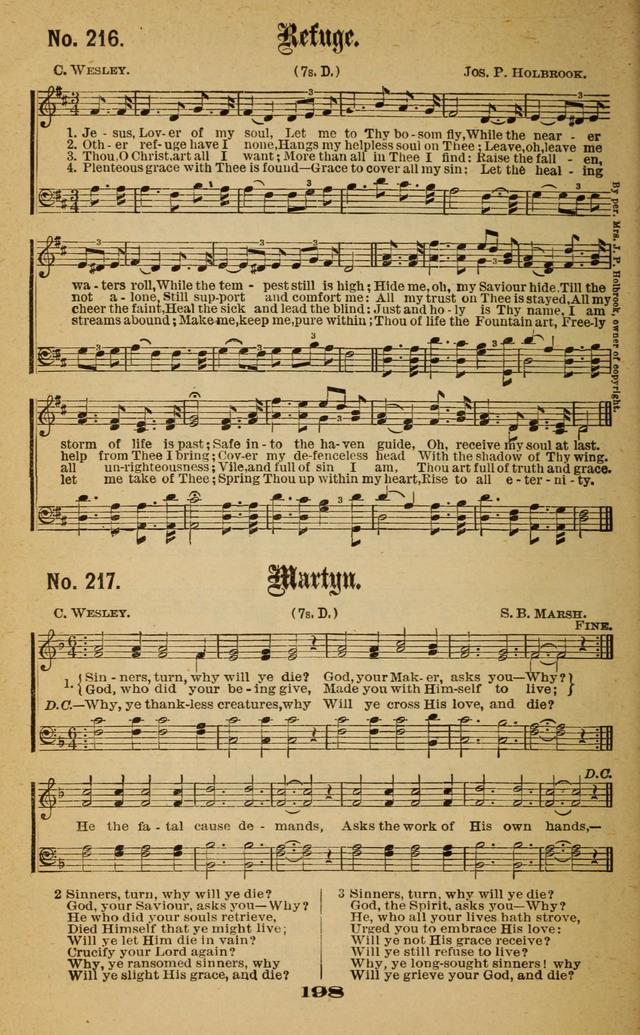Gospel Hymns No. 6 page 194