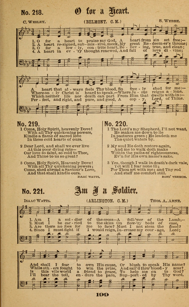 Gospel Hymns No. 6 page 195