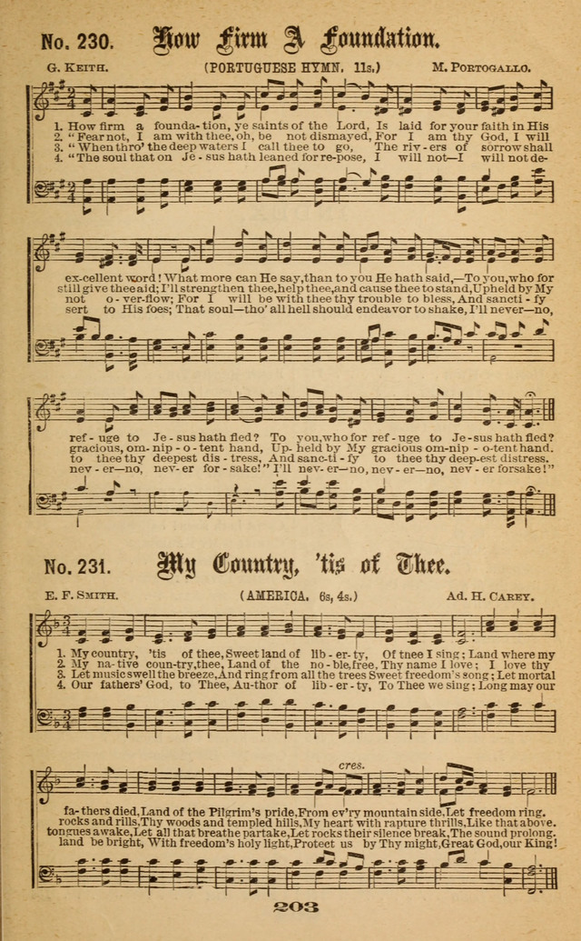 Gospel Hymns No. 6 page 199