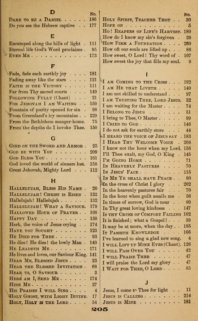 Gospel Hymns No. 6 page 201