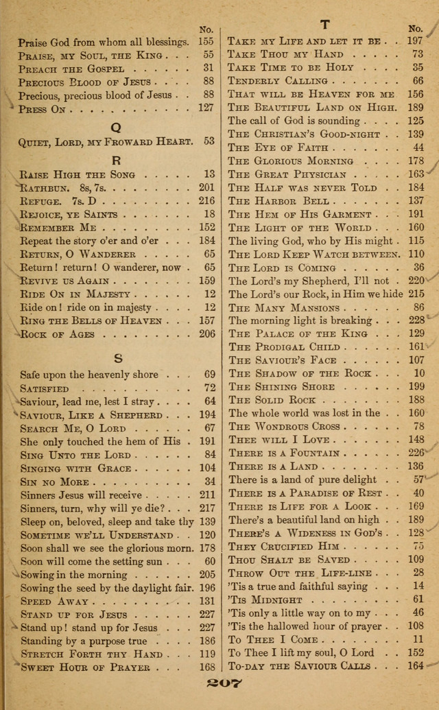 Gospel Hymns No. 6 page 203