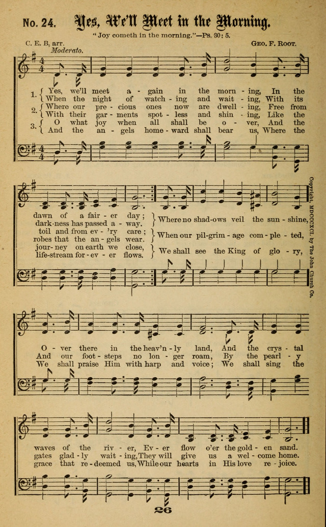 Gospel Hymns No. 6 page 22