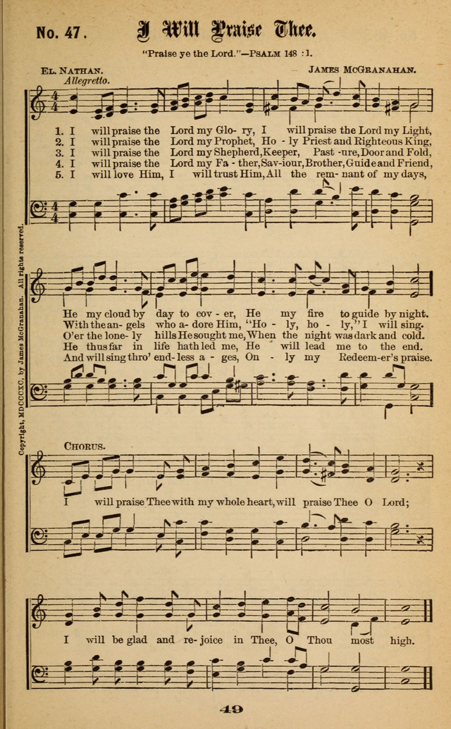 Gospel Hymns No. 6 page 45