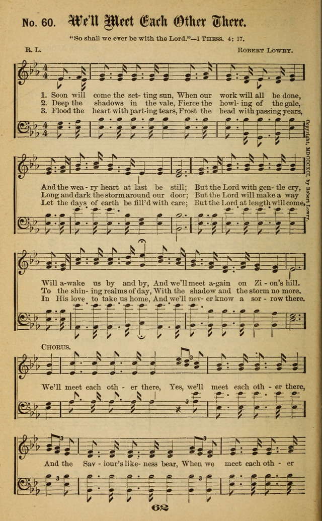 Gospel Hymns No. 6 page 58