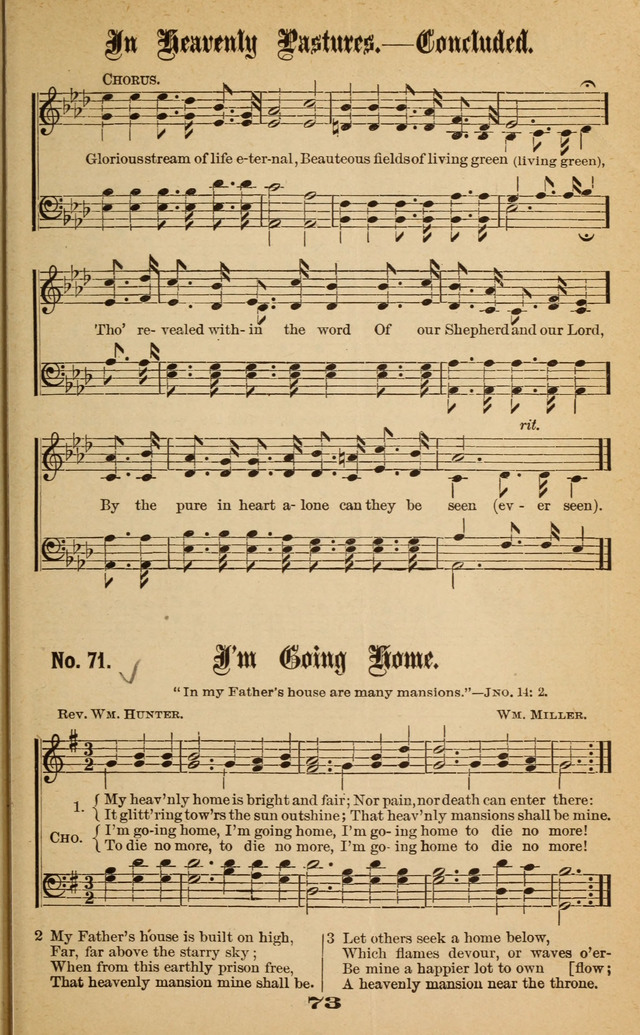 Gospel Hymns No. 6 page 69