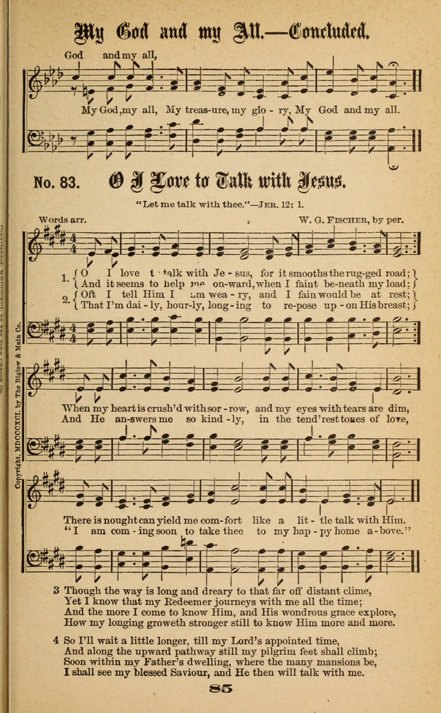 Gospel Hymns No. 6 page 81