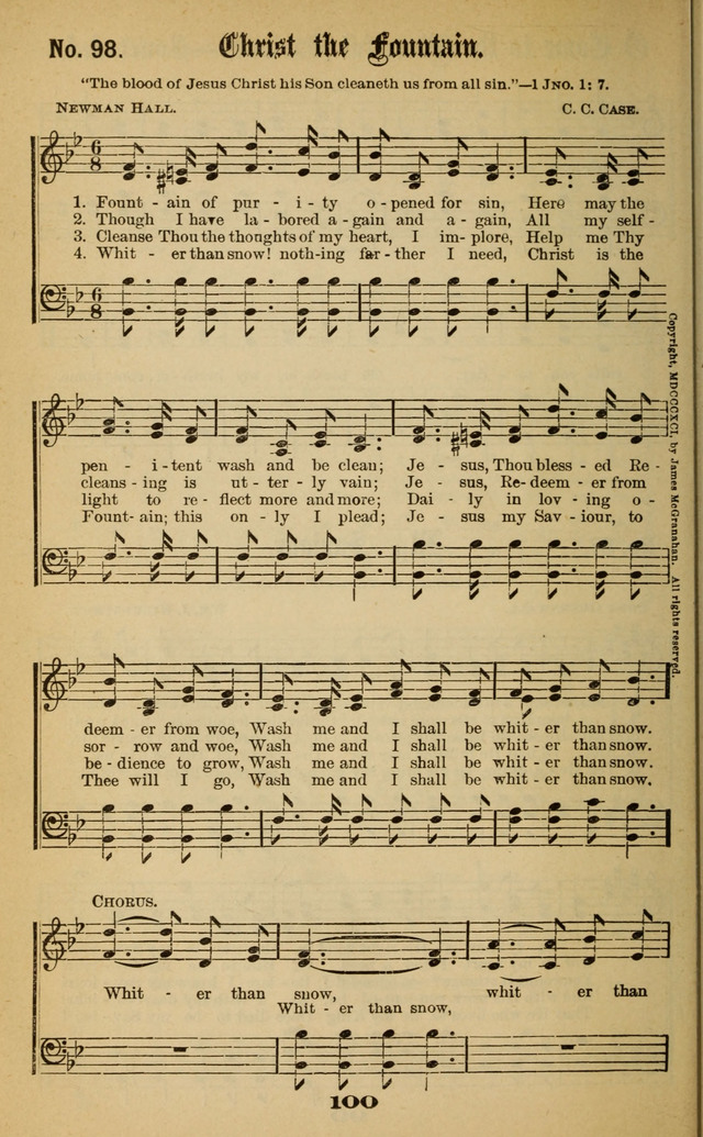Gospel Hymns No. 6 page 96