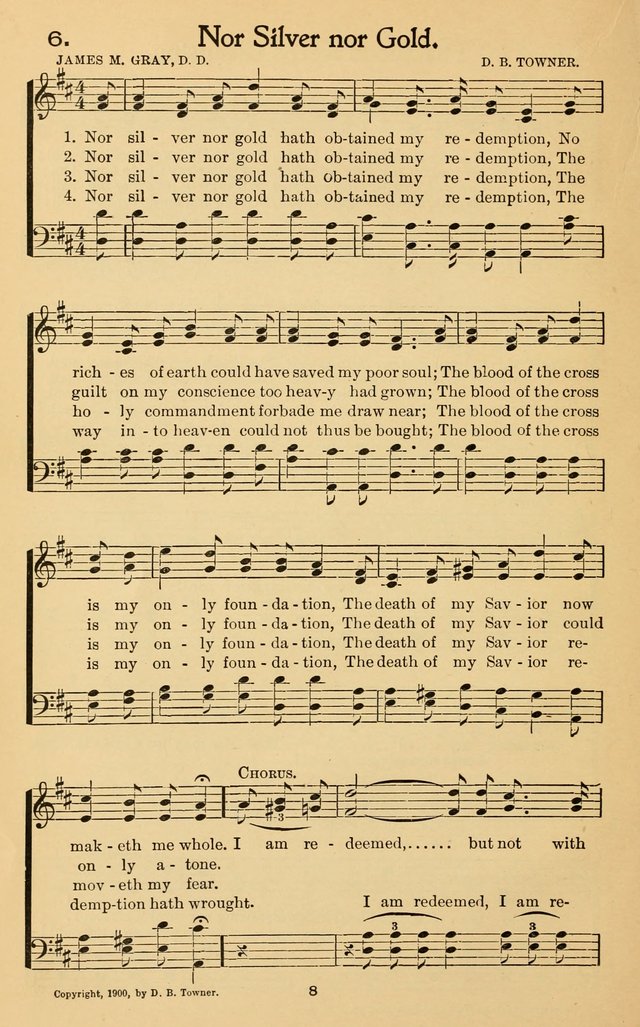 The Gospel Hymn Book: a collection of new and standard hymns for Sunday Schools, Young People