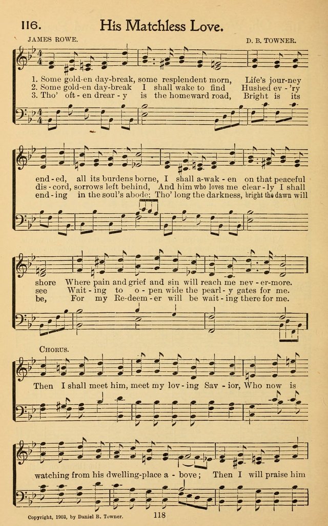 The Gospel Hymn Book: a collection of new and standard hymns for Sunday Schools, Young People