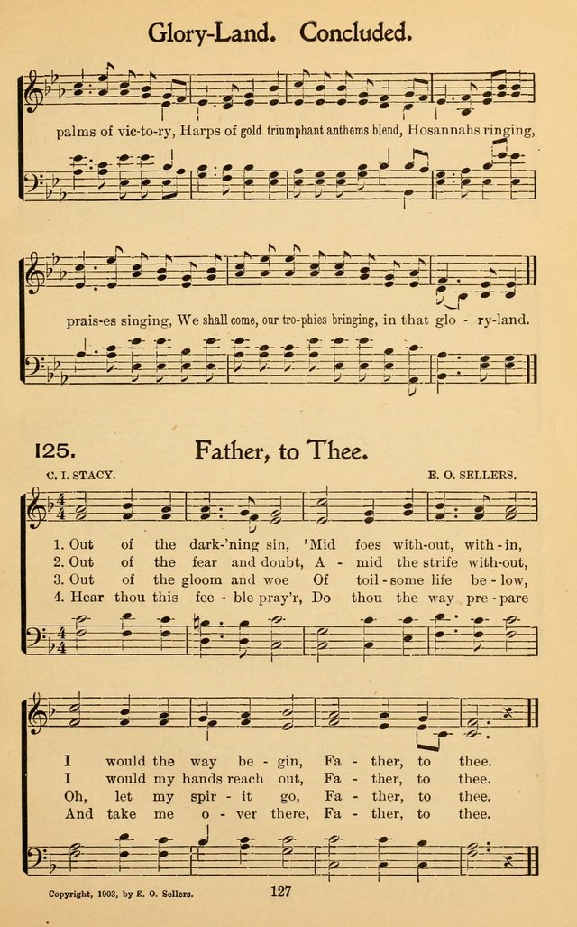 The Gospel Hymn Book: a collection of new and standard hymns for Sunday Schools, Young People