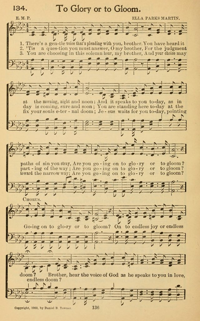 The Gospel Hymn Book: a collection of new and standard hymns for Sunday Schools, Young People