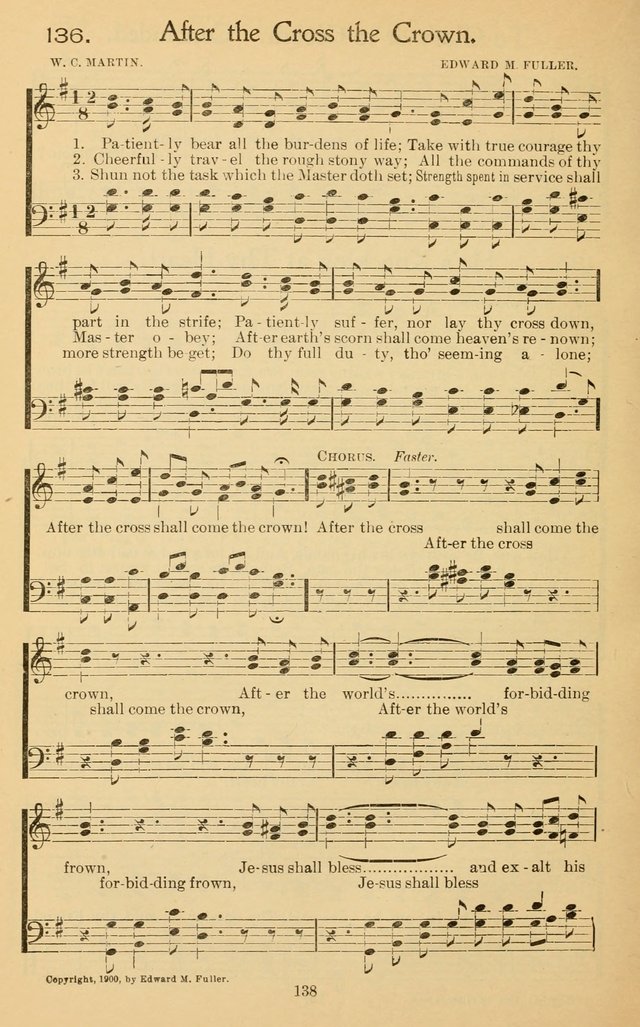 The Gospel Hymn Book: a collection of new and standard hymns for Sunday Schools, Young People