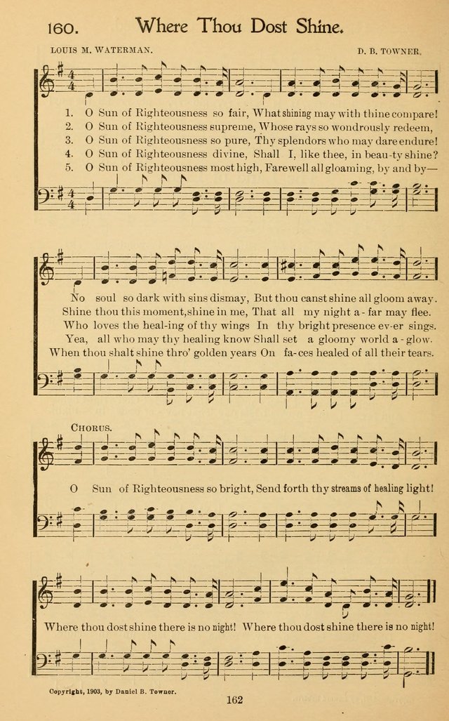 The Gospel Hymn Book: a collection of new and standard hymns for Sunday Schools, Young People