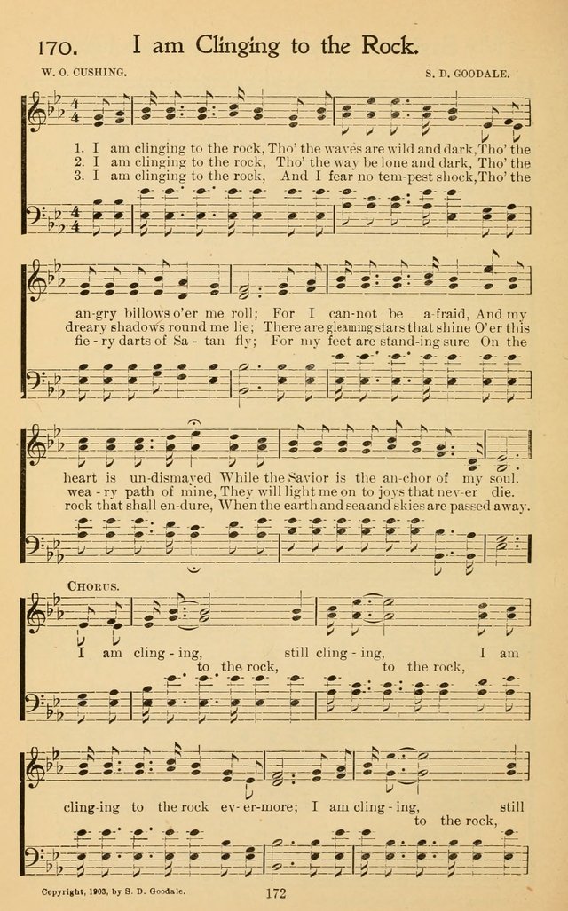 The Gospel Hymn Book: a collection of new and standard hymns for Sunday Schools, Young People