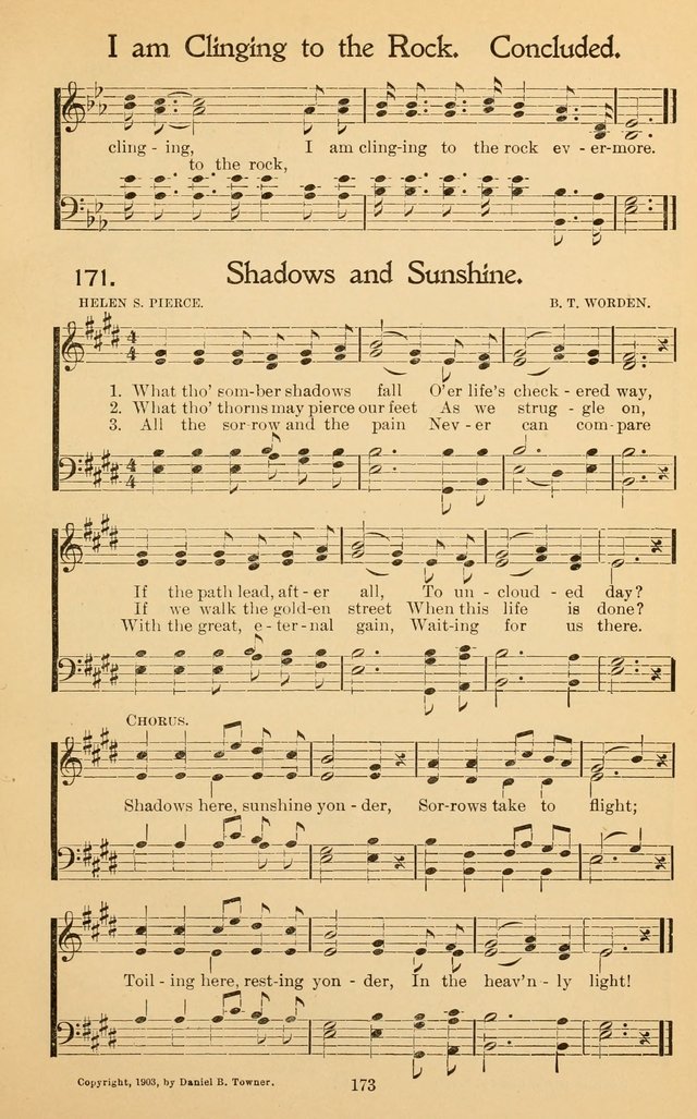The Gospel Hymn Book: a collection of new and standard hymns for Sunday Schools, Young People