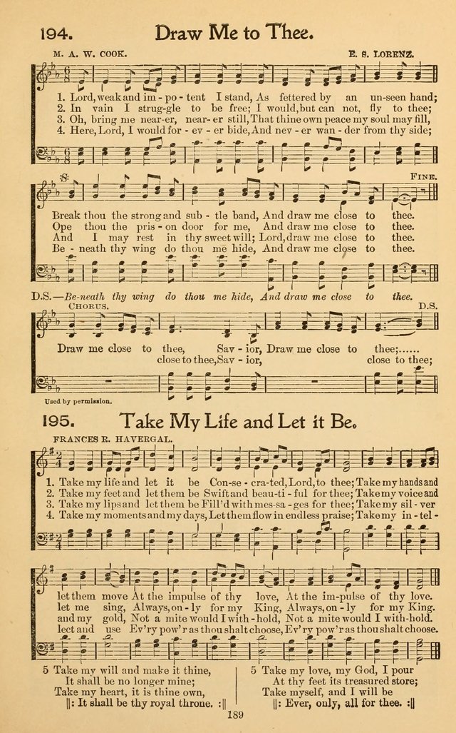 The Gospel Hymn Book: a collection of new and standard hymns for Sunday Schools, Young People