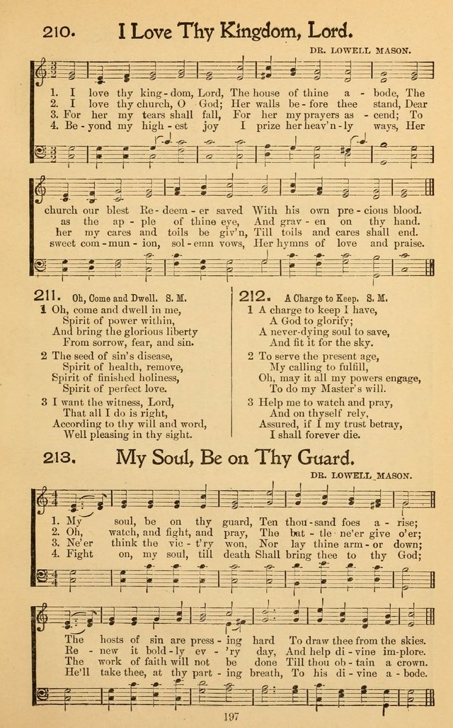 The Gospel Hymn Book: a collection of new and standard hymns for Sunday Schools, Young People