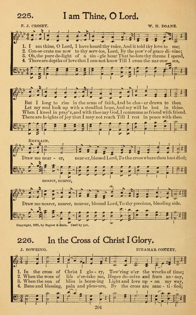 The Gospel Hymn Book: a collection of new and standard hymns for Sunday Schools, Young People