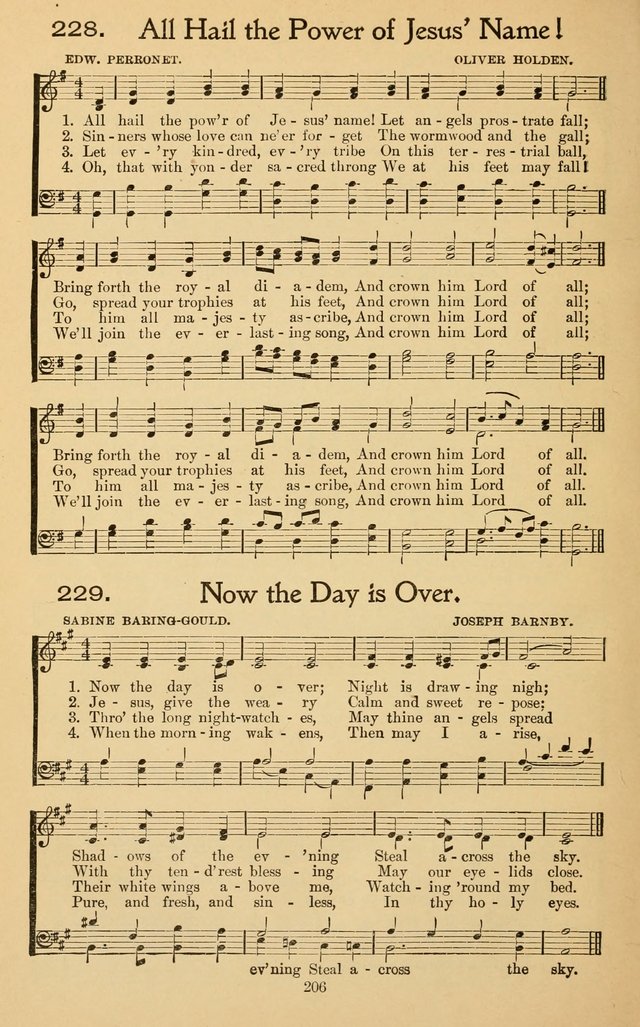 The Gospel Hymn Book: a collection of new and standard hymns for Sunday Schools, Young People