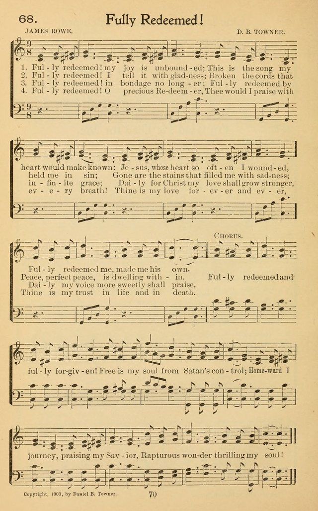 The Gospel Hymn Book: a collection of new and standard hymns for Sunday Schools, Young People