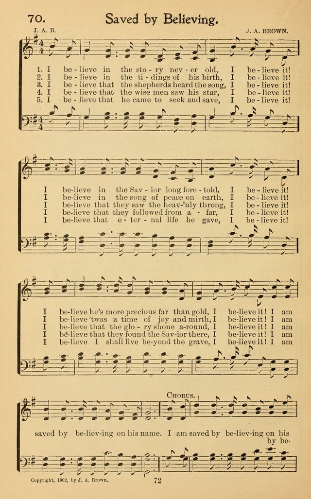 The Gospel Hymn Book: a collection of new and standard hymns for Sunday Schools, Young People
