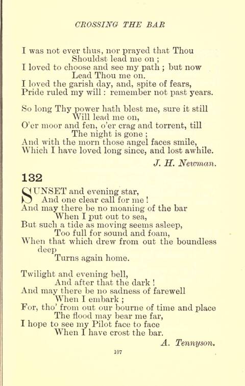 The Golden Hymn Book page 107