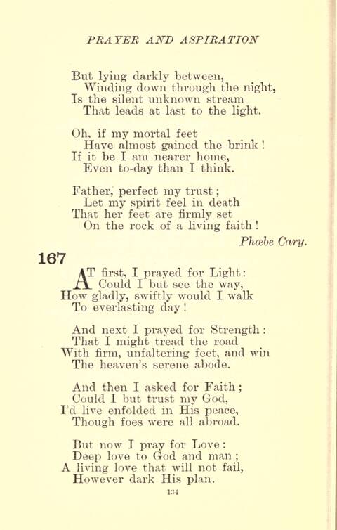The Golden Hymn Book page 134