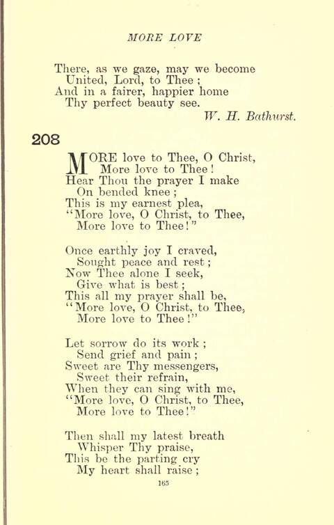 The Golden Hymn Book page 165