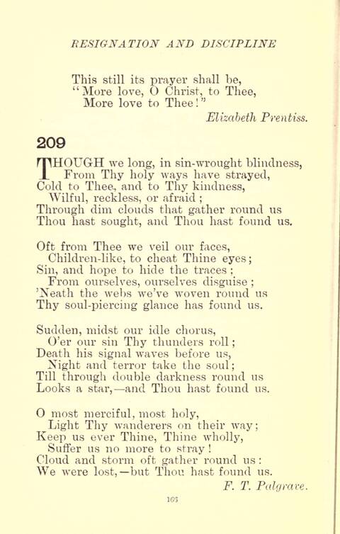 The Golden Hymn Book page 166