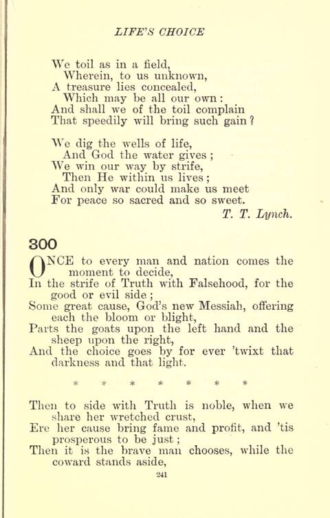 The Golden Hymn Book page 241