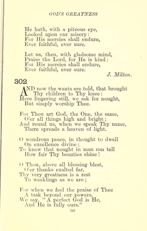 The Golden Hymn Book page 243