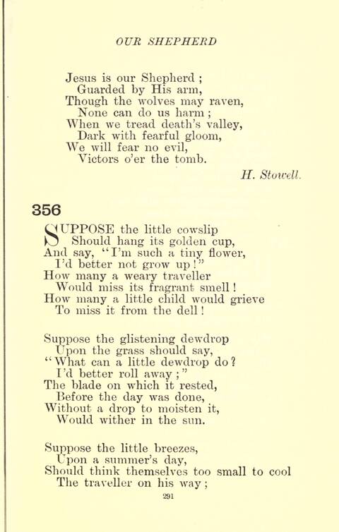 The Golden Hymn Book page 291