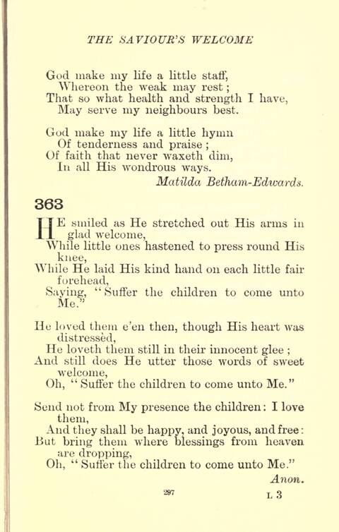 The Golden Hymn Book page 297
