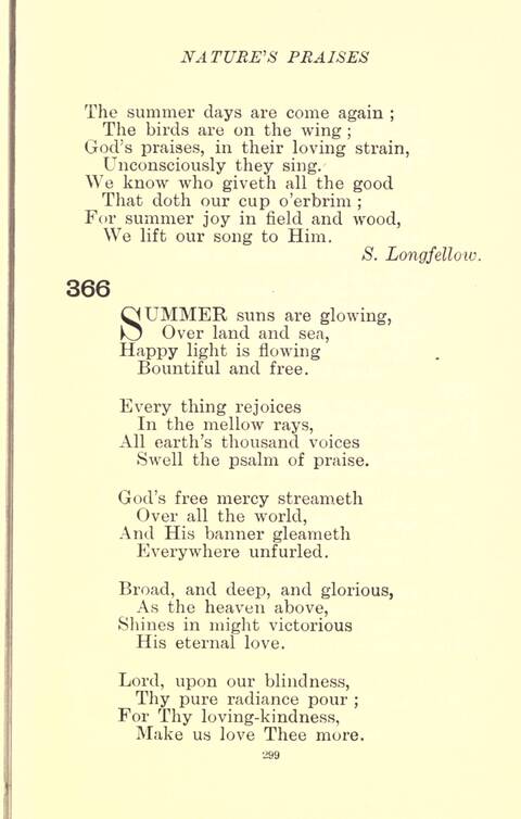 The Golden Hymn Book page 299