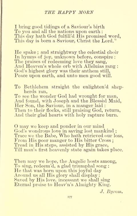 The Golden Hymn Book page 327