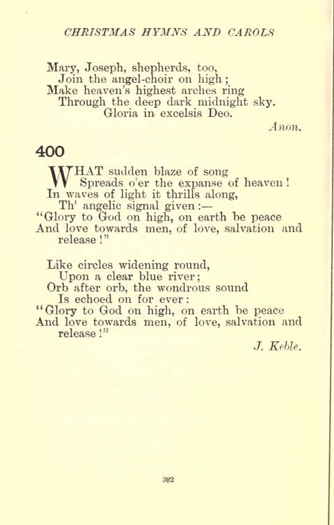 The Golden Hymn Book page 332