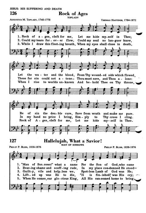 Great Hymns of the Faith page 107