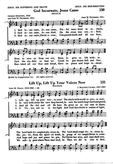 Great Hymns of the Faith page 110